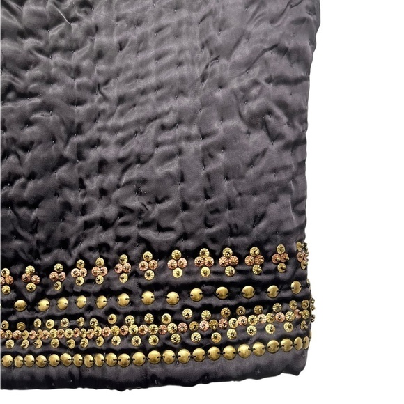 ULLA JOHNSON Shaia Skirt Black - Picture 5 of 9